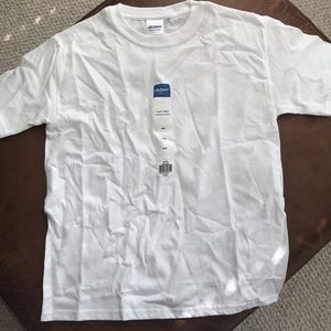 Gildan White Youth T-Shirt